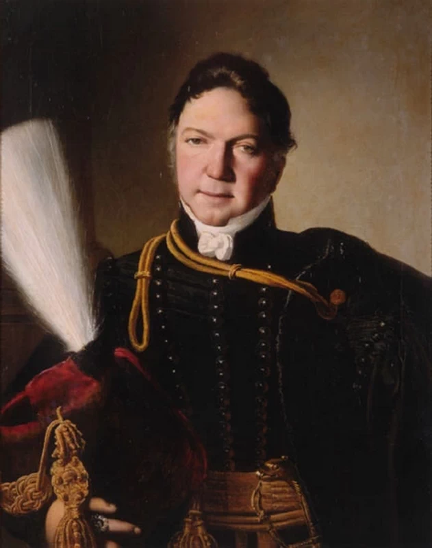 Ritratto di Giancristoforo Ritter de Zahony - Fondazione Conte Coronini Cronberg, Gorizia